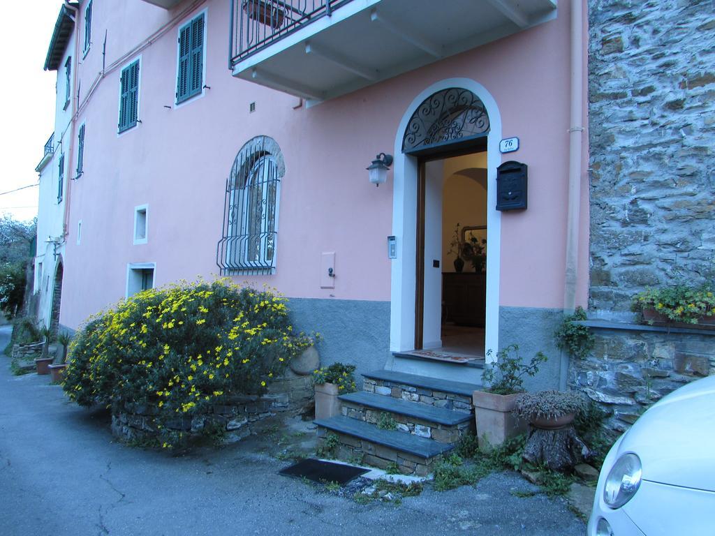 Casa Antica Rosetta Dolcedo Exterior foto